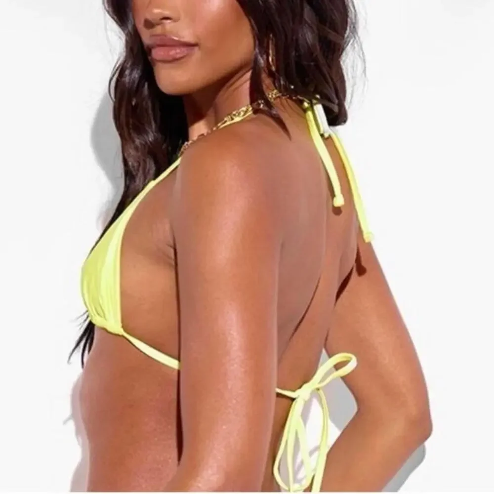 prettylittlething yellow